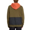 VOLCOM Forzee P/O Hoodie - Men's Hoodie - Burnt Ochre