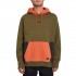 VOLCOM Forzee P/O Hoodie - Men's Hoodie - Burnt Ochre