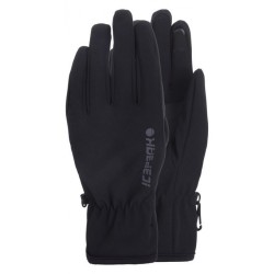ICEPEAK Hustonville - Γάντια Softshell Unisex - Black