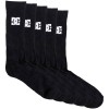 DC Mens Crew Socks 5 Pack - Κάλτσες Ανδρικές - Black