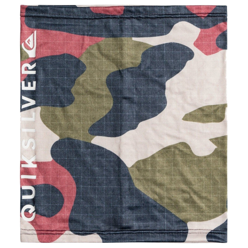 QUIKSILVER Misty - Neck Warmer - Grape Leaf Giant Camo