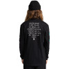 ELEMENT Ravana - Long Sleeve T-Shirt for Men - Flint Black