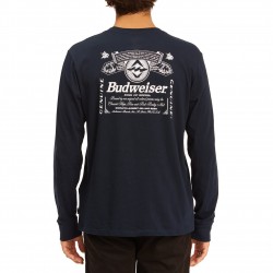 BILLABONG Bud Insignia - Long Sleeve T-Shirt for Men - Navy