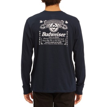 BILLABONG Bud Insignia - Long Sleeve T-Shirt for Men - Navy BILLABONG Bud Insignia - Long Sleeve T-Shirt for Men - Navy