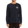 BILLABONG Bud Insignia - Long Sleeve T-Shirt for Men - Navy BILLABONG Bud Insignia - Long Sleeve T-Shirt for Men - Navy