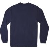 DC Square Star - Long Sleeve T-Shirt for Men - Navy Blazer