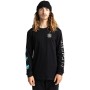 ELEMENT Ravana - Long Sleeve T-Shirt for Men - Flint Black ELEMENT Ravana - Long Sleeve T-Shirt for Men - Flint Black