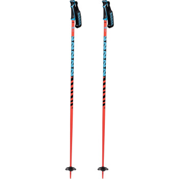 K2 Freeride 18 - Ski Poles - Red