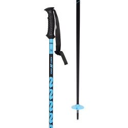 K2 POWER Aluminium - Ανδρικό μπατόν ski - Black/Blue