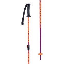 K2 K2 Sprout Ski Poles - Ρυθμιζόμενα Παιδικά Μπατόν - Purple