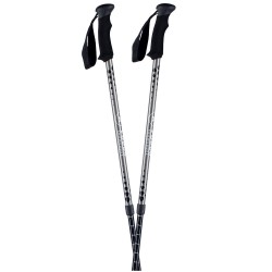 TUBBS Day Hiking 3 piece Pole - Μπατόν πεζοπορικό - Black