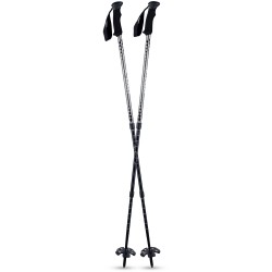 TUBBS Day Hiking 3 piece Pole - Μπατόν πεζοπορικό - Black