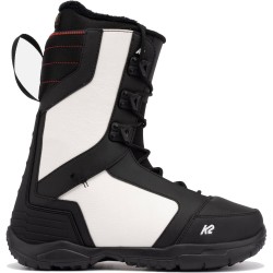 K2 ROSCO Lace Black/White - Ανδρικές Μπότες Snowboard