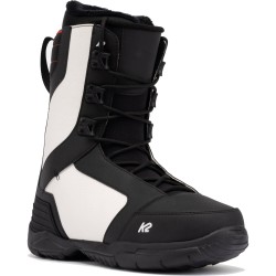 K2 ROSCO Lace Black/White - Ανδρικές Μπότες Snowboard 2022