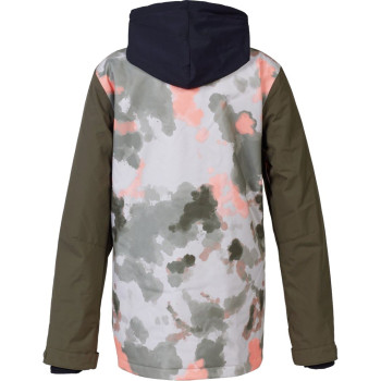 DC Bandwidth - Women's Snow Jacket - WMNS Watercolor Tie Dye