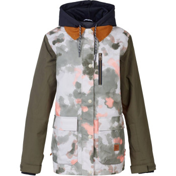 DC Bandwidth - Women's Snow Jacket - WMNS Watercolor Tie Dye