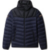 NAPAPIJRI Aerons Hood CB 2 - Men's Jacket - Blue Marine