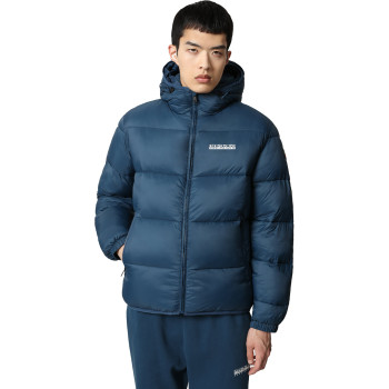 NAPAPIJRI Suomi Hood - Short Men's Jacket - Blue French