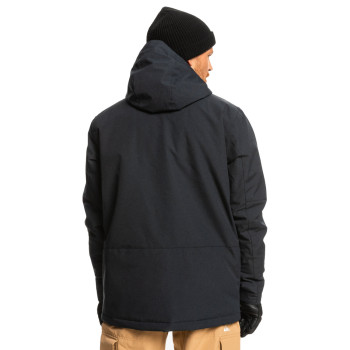 QUIKSILVER Mission Solid - Men's Snow Jacket - True Black