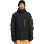 QUIKSILVER Mission Solid - Men's Snow Jacket - True Black