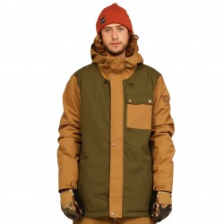 BILLABONG Arcade - Ανδρικό Snowboard Jacket - Olive