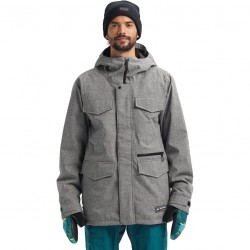 BURTON COVERT - Ανδρικό Snowboard Jacket - Bog Heather