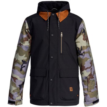 DC Bandwidth - Ανδρικό Snowboard Jacket - Black DC Bandwidth - Ανδρικό Snowboard Jacket - Black