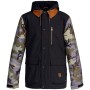 DC Bandwidth - Ανδρικό Snowboard Jacket - Black DC Bandwidth - Ανδρικό Snowboard Jacket - Black
