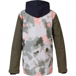 DC Bandwidth - Γυναικείο Snowboard Jacket - WMNS Watercolor Tie Dye