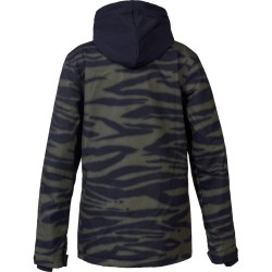 DC Bandwidth - Γυναικείο Snowboard Jacket - Zebra Olive Night