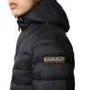 NAPAPIJRI Aerons Hood 3 - Ανδρικό μπουφάν - Black
