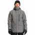 QUIKSILVER Mission Solid - Ανδρικό Snow Jacket - Heather Grey