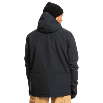 QUIKSILVER Mission Solid - Ανδρικό Snow Jacket - True Black QUIKSILVER Mission Solid - Ανδρικό Snow Jacket - True Black