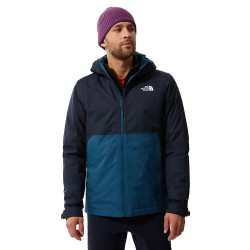 THE NORTH FACE Men’s Millerton Insulated Jacket - Monterey Blue/TNF Black 