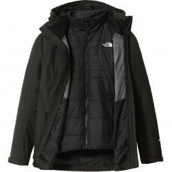 THE NORTH FACE Women's Inlux Zip-In Triclimate® Jacket - TNF Black