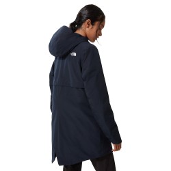 THE NORTH FACE Women's Hikesteller Insulated Parka - Aviator Navy/Aviator Navy