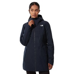 THE NORTH FACE Women's Hikesteller Insulated Parka - Aviator Navy/Aviator Navy