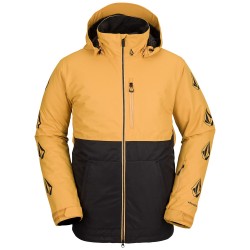 VOLCOM Deadly Stones Insulated - Men's snow Jacket - Resin Gold
