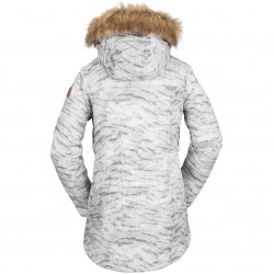 VOLCOM Fawn Insulated - Women's snow Jacket - White Tiger