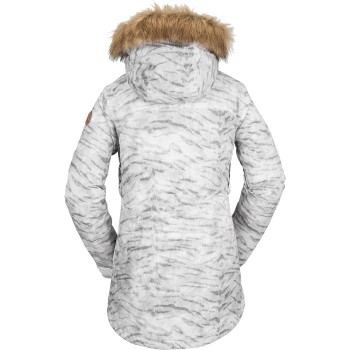 VOLCOM Fawn Insulated - Women's snow Jacket - White Tiger VOLCOM Fawn Insulated - Women's snow Jacket - White Tiger