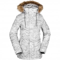 VOLCOM Fawn Insulated - Women's snow Jacket - White Tiger