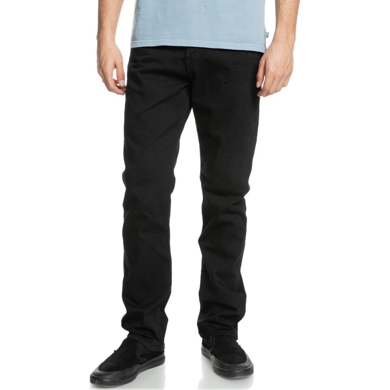 QUIKSILVER Aqua Cult - Regular Fit - Men's Jeans - Black/Black