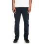 QUIKSILVER Krandy 5 pockets - Straight Fit Trousers for Men - Navy Blazer