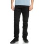 QUIKSILVER Aqua Cult - Regular Fit - Ανδρικό Jean - Black/Black QUIKSILVER Aqua Cult - Regular Fit - Ανδρικό Jean - Black/Black