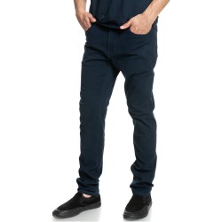 QUIKSILVER Krandy 5 pockets - Ανδρικό παντελόνι chino - Navy Blazer