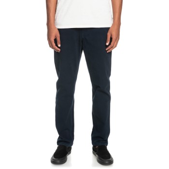 QUIKSILVER Krandy 5 pockets - Ανδρικό παντελόνι chino - Navy Blazer QUIKSILVER Krandy 5 pockets - Ανδρικό παντελόνι chino - Navy Blazer