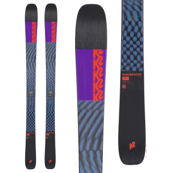 SKI K2 Mindbender 88 Ti Alliance Women