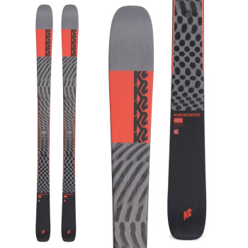 SKI K2 Mindbender 90 Ti 2