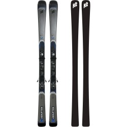 K2 Disruption 76 Skis ​+ M2 10 Quikclik Bindings 2022 