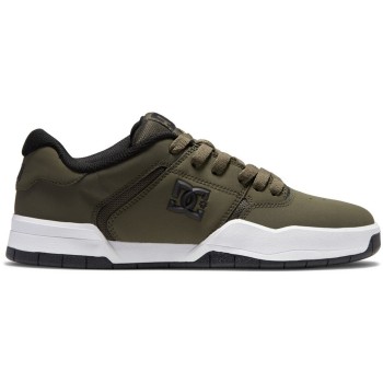 DC Central - Leather Shoes for Men - Olive Night DC Central - Leather Shoes for Men - Olive Night